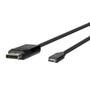 BELKIN Video Cable Adapter 1.8 M Usb  (B2B103-06-BLK)