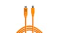 TETHER USB-C to 2.0 Mini B 5-Pin 4,60m orange