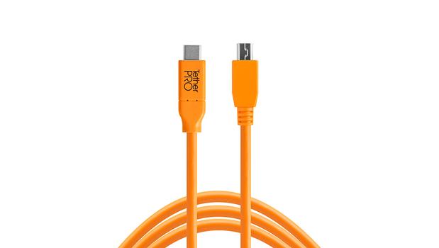 TETHER Usb Cable 4.6 M Usb 2.0 Usb C (CUC2515-ORG)