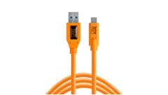 TETHER USB 3.0 to USB-C 4,60m orange