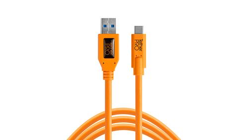 TETHER Usb Cable 4.6 M Usb 3.2 Gen 1 (CUC3215-ORG)