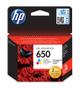 HP INK CARTRIDGE 650 TRI-COLOUR                       IN SUPL
