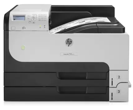 HP LaserJet Enterprise 700 Printer M712dn - skriver - S/H - laser (CF236A#B19)