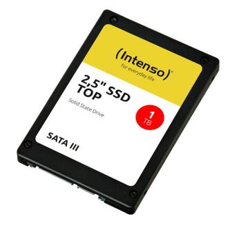 INTENSO interne SSD Festplatte 2,5'' 1 TB (Sata III, r 520 MB/s, w 490 MB/s) (3812460)