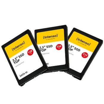 INTENSO interne SSD Festplatte 2,5'' 1 TB (Sata III, r 520 MB/s, w 490 MB/s) (3812460)