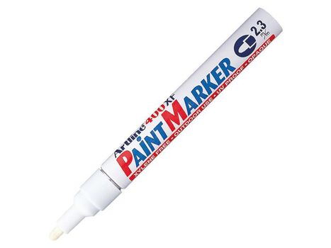 ARTLINE Marker Artline 400XF Paint hvid (EK-400XF WHITE*12)