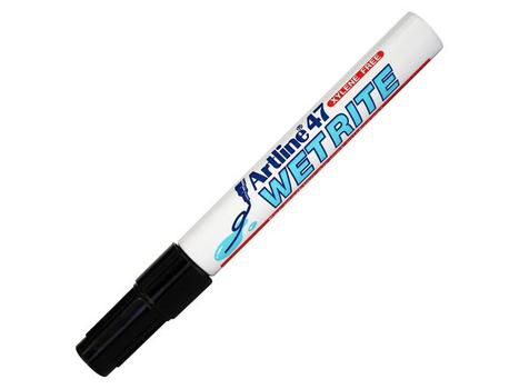 ARTLINE Marker Artline 47 Wetrite 1.5 sort (EK-47  black*12)