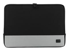 DELTACO Laptop Sleeve, for laptops up to 15.6 ", polyester, black