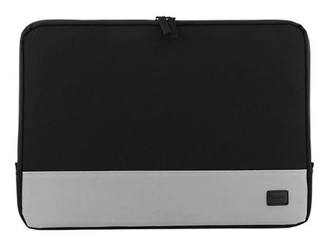 DELTACO Laptop Sleeve, for laptops up to 15.6 ", polyester,  black (NV-791 $DEL)