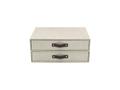 Bigso Box Skuffekabinett BIGSO Birger A4 2 sk. lin