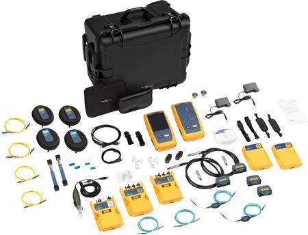 FLUKE NETWORKS 2 GHz DSX2-8000 + CertiFiber  (DSX2-8000QOI INT)