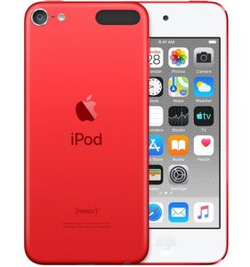 APPLE IPOD TOUCH 256GB - PRODUCT RED IN CABL (MVJF2KS/A)