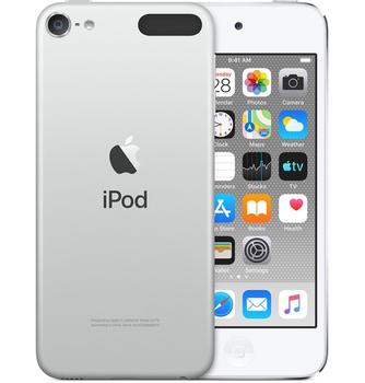 APPLE iPod touch - 7:e generation - digital spelare - iOS 13 - 128 GB - silver (MVJ52KS/A)