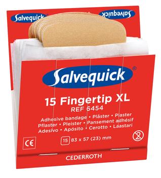 CEDEROTHS Salvequick XL sormenpäälaastari 6x15kpl (6454)