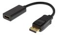 DELTACO Displayport till HDMI