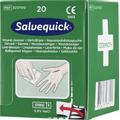CEDEROTHS Sårtvättare Salvequick 20/ask