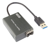 DIREKTRONIK USB 3,0 Adapter med SFP-fiberanslutning av Gigabit-SFP