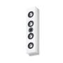 CANTON Atelier 900, In/Onwall Speaker, 2+2x5" LF, 1" HF, 4-8 Ohm, White, semi-gloss,  Single unit