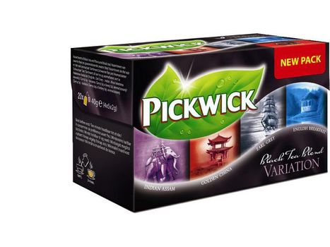 Pickwick Te Pickwick pose Sort te Ass 20st/PK (4004543)