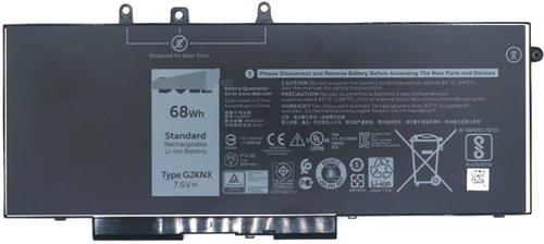 DELL Battery 68Whr 4Cell (GD1JP)