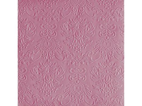 EDELWEISS Serviett 40cm lys rosa (15) (14007034)