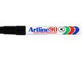 ARTLINE Markørpenne Artline 90 5.0 sort