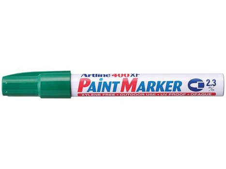 ARTLINE Marker Artline 400XF Paint grøn (EK-400XF green*12)