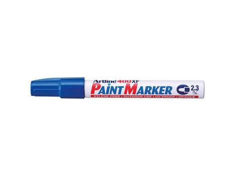 ARTLINE Marker Artline 400XF Paint blå (EK-400XF blue*12)