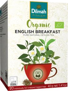 Dilmah English Breakfast Ek 20/fpEko (4247 / 82463-001)