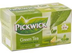 Pickwick Te Pickwick pose Grøn te Ass 20st/PK