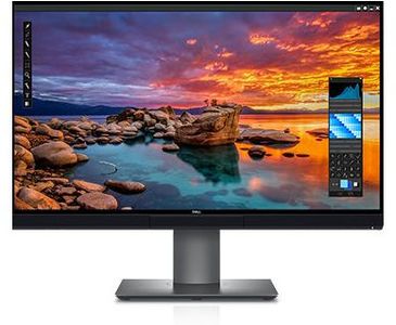 DELL UltraSharp UP2720Q - LED monitor - 27" - 3840 x 2160 4K @ 60 Hz - IPS - 250 cd/m² - 1300:1 - 6 ms - 2xThunderbolt 3, 2xHDMI, DisplayPort - black - with 3-Years Advanced Exchange Service and Premium (DELL-UP2720Q)