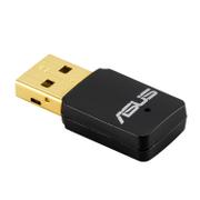 ASUS USB-N13 C1 - Nätverksadapter - USB 2.0 - 802.11b / g / n - Svart