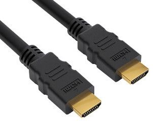 SONERO Premium HDMI kabel 0,5m, V2.0, 4K@60Hz, 18Gbps 4:4:4, Sort (X-PHC000-005)