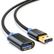 DELEYCON USB 3.0 forlænger kabel, 3,0m, USB-A: Han - USB-A: Hun, Sort