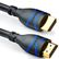 DELEYCON HDMI kabel 7,5m sort 2.0, ethernet, Ultra, HDMI: Han - HDMI: Han, HD & 3D