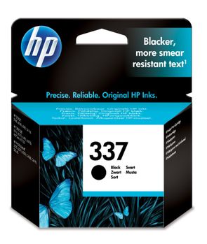 HP 337 - C9364EE - 1 x Black - Ink cartridge - For Officejet 100, 150, 63XX, H470, K7103, Photosmart 25XX, C4170, C4173, C4175, C4193, C4194 (C9364EE#UUS)