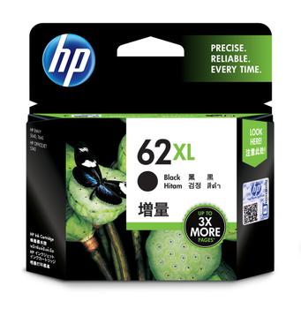 HP INK CARTRIDGE NO 62 XL BLACK DE/ FR/ NL/ BE/ UK/ SE SUPL (C2P05AE#UUS)