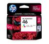 HP 46 / CZ638AE Tri-Color Ink - Blækpatron Cyan, Magenta, Gul