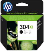HP 304XL - High Yield - black - original - ink cartridge - for AMP 130, Deskjet 26XX, 37XX, ENVY 50XX