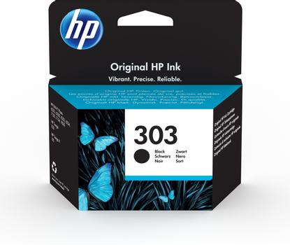 HP 303 Black Ink Cartridge (T6N02AE#UUS)