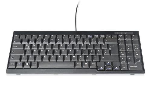 DIGITUS Keyboard for TFT Consoles Factory Sealed (DS-72000GE)