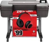 HP DesignJet Z6 24inch PostScript Printer (T8W15A#B19)