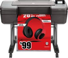 HP DesignJet Z6 PostScript - storformatsskriver - farge - ink-jet