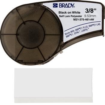BRADY Polyester tape for M211 M210 (M21-375-461-AW)