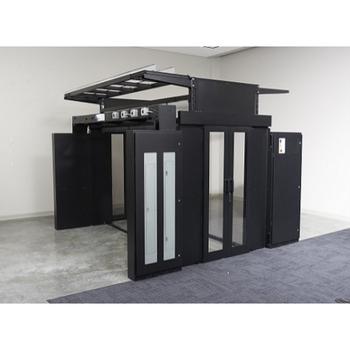 APC C - Rack aisle crossover tray (FS-AC-4008-B)