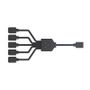 Cooler Master CooMas 1 to 5 ARGB splitter cable