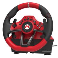 HORI Mario Kart Racing Wheel Pro Deluxe - hjul- og pedalsett - kablet