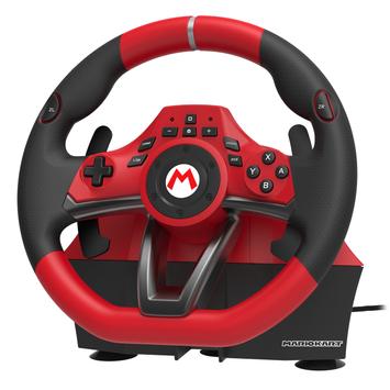 HORI Mario Kart Racing Wheel Pro Deluxe - hjul- og pedalsett - kablet (NSW-228U)