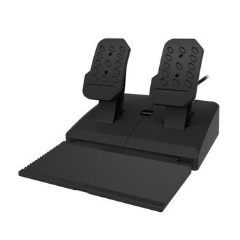 HORI Mario Kart Racing Wheel Pro Deluxe Svart, Röd USB Ratt + Pedaler Analog Nintendo Switch Röd, Svart (NSW-228U)