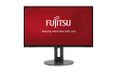 FUJITSU Display P27-9 TS 27inch QHD matt black USB Dock PC switch Ultra Narrow bezel 5-in-1 stand USB Type-C DP HDMI VGA LAN 3YW C&R